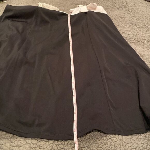 Roaman’s Swimsuit Plus Size Size 16 Black & White - Picture 7 of 9